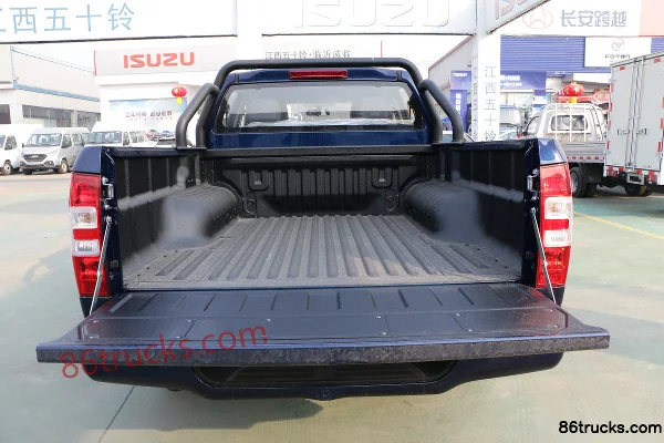 Jiangxi Isuzu Ruimai 2022 Classic Comfort 2.4T gasoline 211 hp 4WD long wheelbase double cab pickup (China VI) Body (2) | 86Trucks