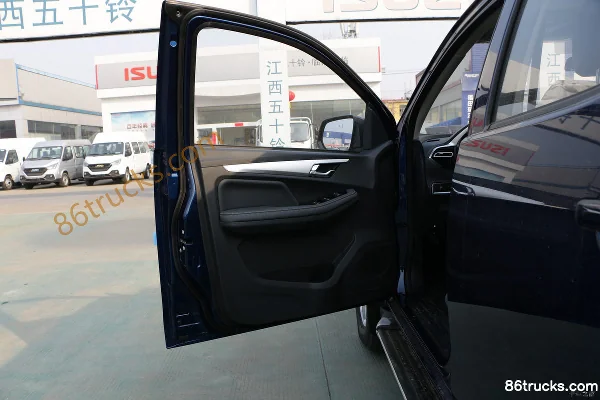 Jiangxi Isuzu Ruimai 2022 Classic Comfort 2.4T gasoline 211 hp 4WD long wheelbase double cab pickup (China VI) Chassis (1) | 86Trucks