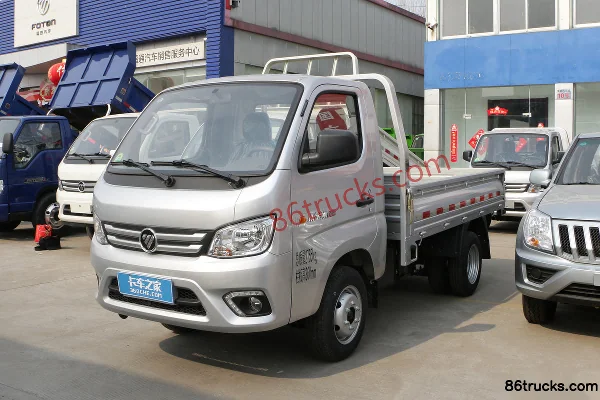 Foton Xiaojingang Q Edition 122 hp 4X2(6 wheels) 2.7m Dump Truck (China VI) Exterior (3) | 86Trucks