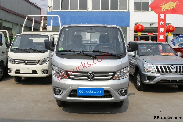 Foton Xiaojingang Q Edition 122 hp 4X2(6 wheels) 2.7m Dump Truck (China VI) Exterior (2) | 86Trucks