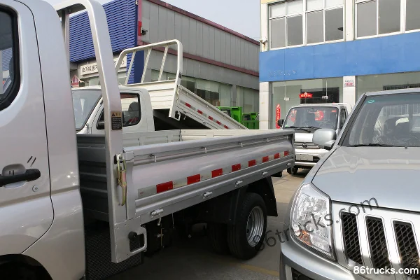 Foton Xiaojingang Q Edition 122 hp 4X2(6 wheels) 2.7m Dump Truck (China VI) Body (1) | 86Trucks