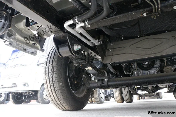 Foton Xiaojingang Q Edition 122 hp 4X2(6 wheels) 2.7m Dump Truck (China VI) Chassis (2) | 86Trucks
