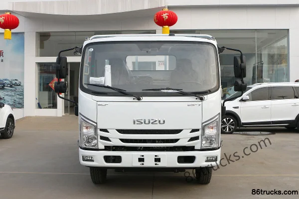 Jiangxi Isuzu Yifang ES5 170hp 4X2(6 wheels) 4.155m Single Row Flatbed Light Truck (China VI) Exterior (2) | 86Trucks