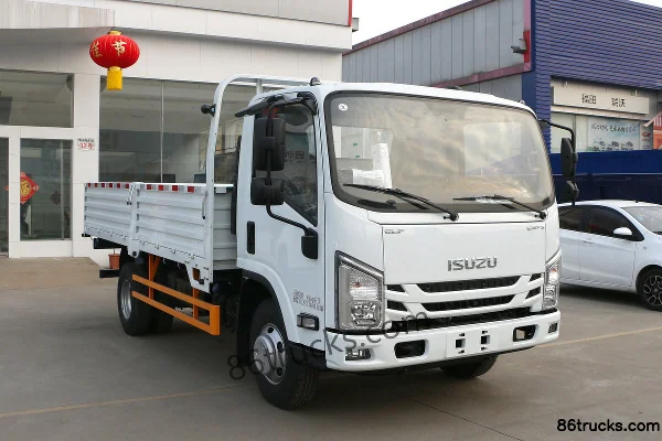 Jiangxi Isuzu Yifang EST7 170hp 4X2(6 wheels) 4.1m Single Row Flatbed Light Truck (China VI) Exterior
