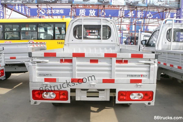 Karry Youjin T52 Luxury 1.5L 116hp 4X2(6 wheels) Gasoline 2.5m double-row flatbed mini truck (China VI) Exterior (3) | 86Trucks