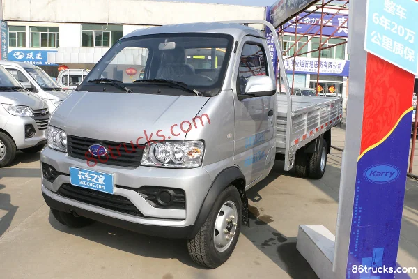 Kairui Youjin T70L Xingfu Edition 1.5L 116hp 4X2(6 wheels) Gasoline 3.6m Single Row Flatbed Micro Truck (China VI) Exterior (3) | 86Trucks