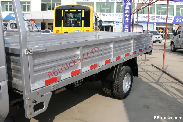Kairui Youjin T70L Xingfu Edition 1.5L 116hp 4X2(6 wheels) Gasoline 3.6m Single Row Flatbed Micro Truck (China VI) Body (1) | 86Trucks