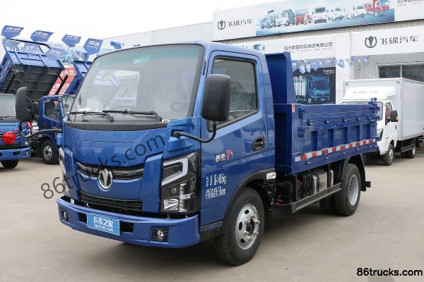Feidi T1 Series 110hp 4X2(6 wheels) 2.85m dump truck (China VI) Exterior (3) | 86Trucks