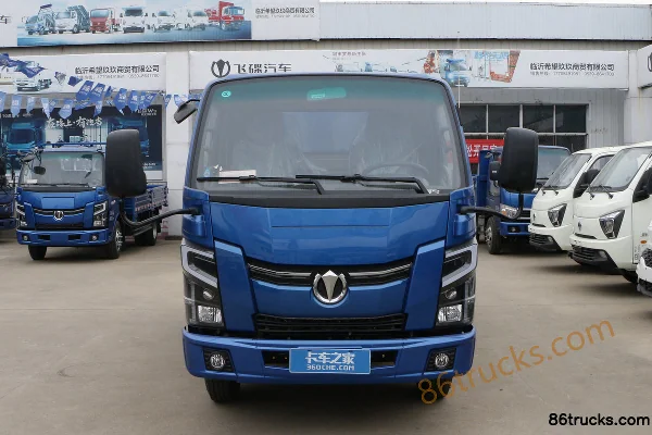 Feidi T1 Series 110hp 4X2(6 wheels) 2.85m dump truck (China VI) Exterior (2) | 86Trucks