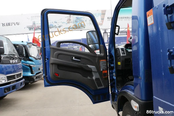 Feidi T1 Series 110hp 4X2(6 wheels) 2.85m dump truck (China VI) Cab (1) | 86Trucks
