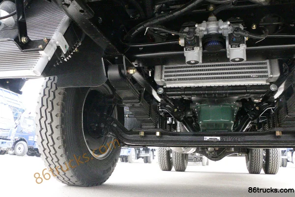 Feidi T1 Series 110hp 4X2(6 wheels) 2.85m dump truck (China VI) Chassis (2) | 86Trucks