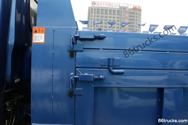 Feidi T1 Series 110hp 4X2(6 wheels) 2.85m dump truck (China VI) Body (2) | 86Trucks