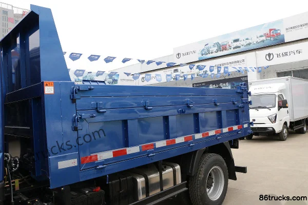 Feidi T1 Series 110hp 4X2(6 wheels) 2.85m dump truck (China VI) Body (1) | 86Trucks