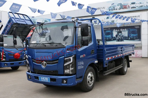 Feidi V2 series 150hp 4X2(6 wheels) 4.15m single-row stake truck (China VI) Exterior (3) | 86Trucks