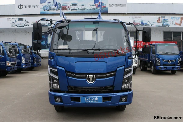 Feidi V2 series 150hp 4X2(6 wheels) 4.15m single-row stake truck (China VI) Exterior (2) | 86Trucks