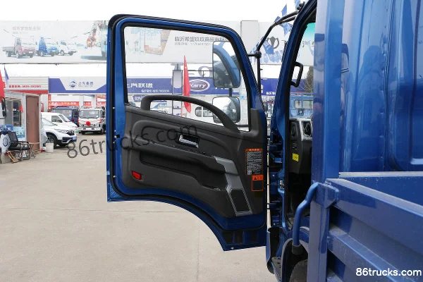 Feidi V2 series 150hp 4X2(6 wheels) 4.15m single-row stake truck (China VI) Cab (1) | 86Trucks