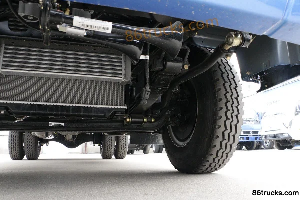 Feidi V2 series 150hp 4X2(6 wheels) 4.15m single-row stake truck (China VI) Chassis (3) | 86Trucks
