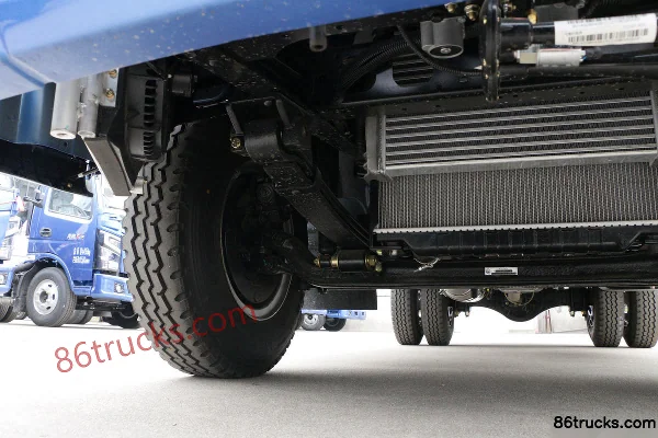 Feidi V2 series 150hp 4X2(6 wheels) 4.15m single-row stake truck (China VI) Chassis (2) | 86Trucks