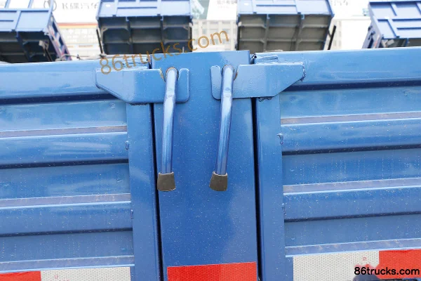 Feidi V2 series 150hp 4X2(6 wheels) 4.15m single-row stake truck (China VI) Body (3) | 86Trucks