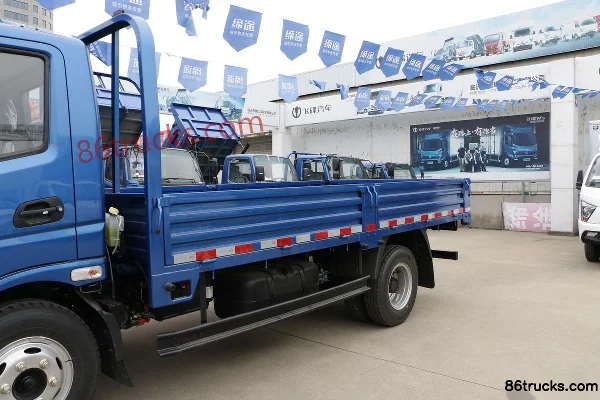 Feidi V2 series 150hp 4X2(6 wheels) 4.15m single-row stake truck (China VI) Body (1) | 86Trucks