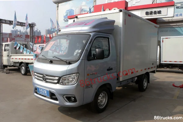 Foton Xiangling M1 1.6L 122 hp 4X2(6 wheels) 3.05m Single Row Van Mini Truck (China VI) Exterior (3) | 86Trucks