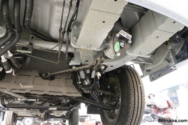 Foton Xiangling M1 1.6L 122 hp 4X2(6 wheels) 3.05m Single Row Van Mini Truck (China VI) Chassis (3) | 86Trucks