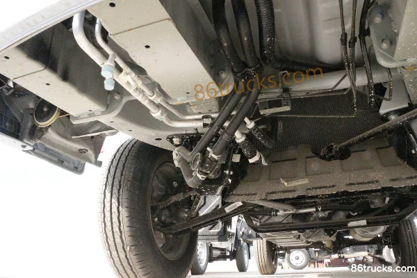 Foton Xiangling M1 1.6L 122 hp 4X2(6 wheels) 3.05m Single Row Van Mini Truck (China VI) Chassis (2) | 86Trucks