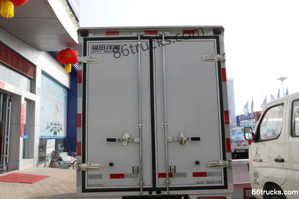 Foton Xiangling M1 1.6L 122 hp 4X2(6 wheels) 3.05m Single Row Van Mini Truck (China VI) Body (3) | 86Trucks