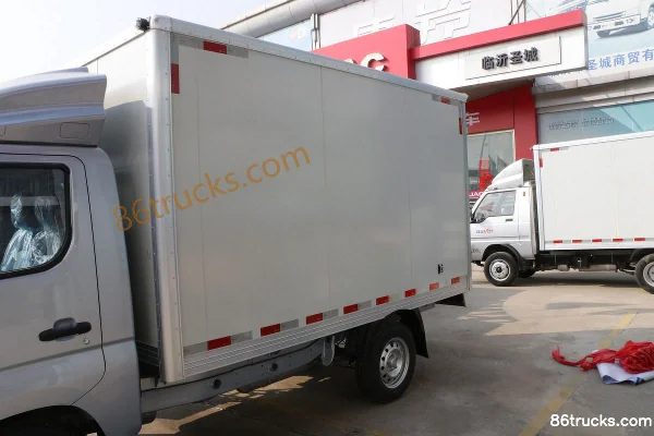 Foton Xiangling M1 1.6L 122 hp 4X2(6 wheels) 3.05m Single Row Van Mini Truck (China VI) Body (1) | 86Trucks
