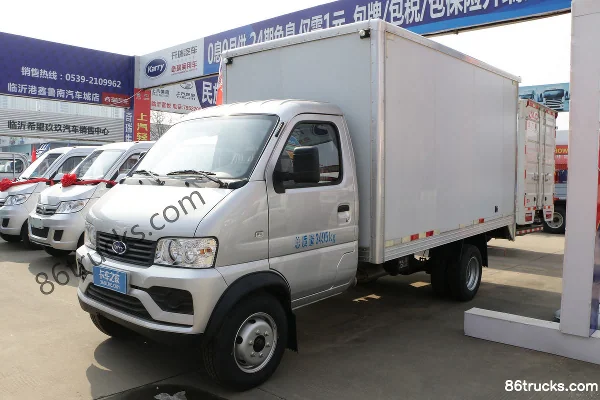 Karry Youjin T70 Deluxe 1.5L 116hp 4X2(6 wheels) Gasoline 3.4m Single Row Van Micro Truck (China VI) Exterior (3) | 86Trucks