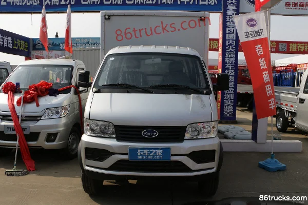 Karry Youjin T70 Deluxe 1.5L 116hp 4X2(6 wheels) Gasoline 3.4m Single Row Van Micro Truck (China VI) Exterior (2) | 86Trucks