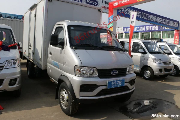 Karry Youjin T70 Deluxe 1.5L 116hp 4X2(6 wheels) Gasoline 3.4m Single Row Van Micro Truck (China VI) Exterior