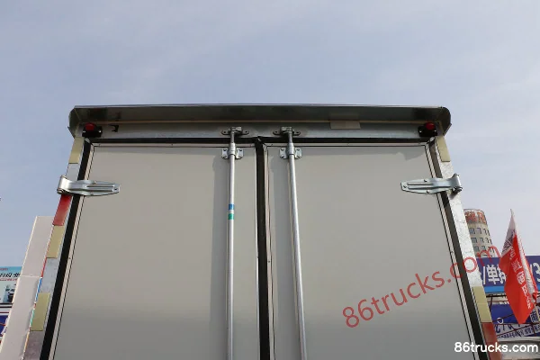 Karry Youjin T70 Deluxe 1.5L 116hp 4X2(6 wheels) Gasoline 3.4m Single Row Van Micro Truck (China VI) Body (3) | 86Trucks