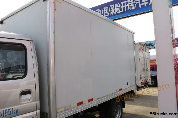 Karry Youjin T70 Deluxe 1.5L 116hp 4X2(6 wheels) Gasoline 3.4m Single Row Van Micro Truck (China VI) Body (1) | 86Trucks
