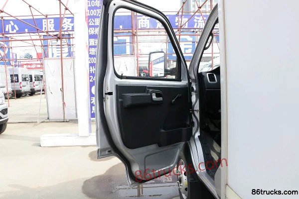 Karry Youjin T70 Deluxe 1.5L 116hp 4X2(6 wheels) Gasoline 3.4m Single Row Van Micro Truck (China VI) Cab (1) | 86Trucks