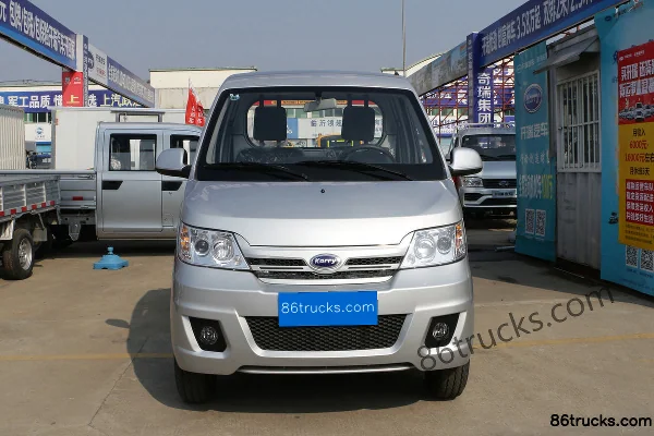 Karry Youjin Basic 1.3L 91hp 4X2(6 wheels) Gasoline 3m Single Row Flatbed Mini Truck (China VI) Exterior (2) | 86Trucks