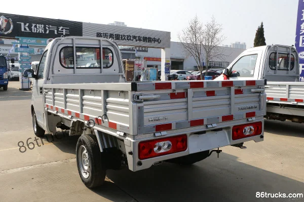 Karry Youjin Basic 1.3L 91hp 4X2(6 wheels) Gasoline 3m Single Row Flatbed Mini Truck (China VI) Body (2) | 86Trucks