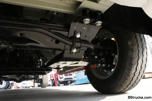 Karry Youjin Basic 1.3L 91hp 4X2(6 wheels) Gasoline 3m Single Row Flatbed Mini Truck (China VI) Chassis (3) | 86Trucks