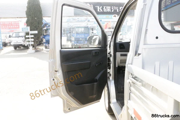 Karry Youjin Basic 1.3L 91hp 4X2(6 wheels) Gasoline 3m Single Row Flatbed Mini Truck (China VI) Cab (1) | 86Trucks