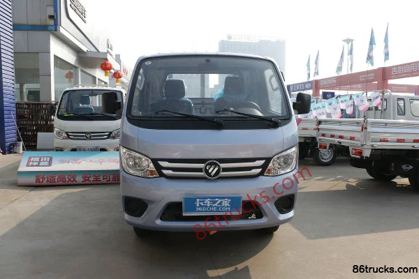 Foton Xiangling M1 Comfort 1,2 L 91 ch 4X2(6 roues) essence 3,05 m camion léger à ridelles à cabine simple (China VI) (pneus arrière simples