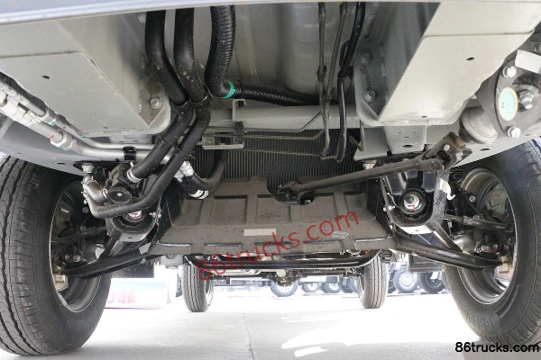 Foton Xiangling M1 Comfort 1,2 L 91 ch 4X2(6 roues) essence 3,05 m camion léger à ridelles à cabine simple (China VI) (pneus arrière simples