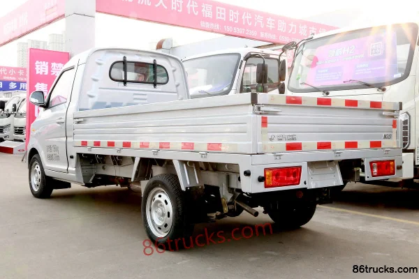 XINLONGMA Qiteng N30 Basic 1.3L 91 ch 4X2(6 roues) 2.8m Camion plateau simple cabine (China VI) Extérieur (3) | 86Trucks