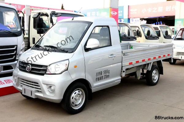 XINLONGMA Qiteng N30 Basic 1.3L 91 ch 4X2(6 roues) 2.8m Camion plateau simple cabine (China VI) Extérieur (2) | 86Trucks