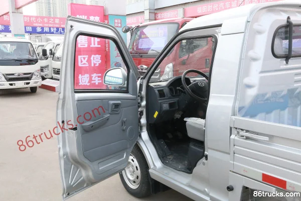 XINLONGMA Qiteng N30 Basic 1.3L 91 ch 4X2(6 roues) 2.8m Camion plateau simple cabine (China VI) (2) | 86Trucks