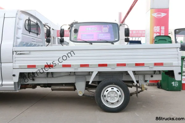 XINLONGMA Qiteng N30 Basic 1.3L 91 ch 4X2(6 roues) 2.8m Camion plateau simple cabine (China VI) Carrosserie (1) | 86Trucks