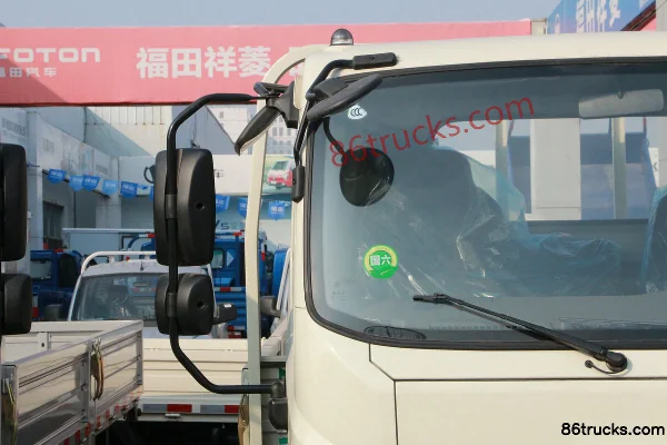 Foton Times H2 115 hp 4X2(6 wheels) 4.18m single row flatbed light truck (China VI) Exterior (3) | 86Trucks