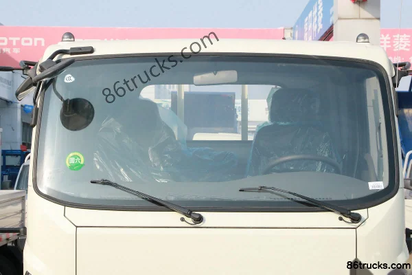 Foton Times H2 115 hp 4X2(6 wheels) 4.18m single row flatbed light truck (China VI) Exterior (2) | 86Trucks