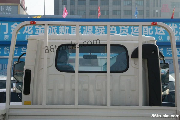 Foton Times H2 115 hp 4X2(6 wheels) 4.18m single row flatbed light truck (China VI) Body (3) | 86Trucks