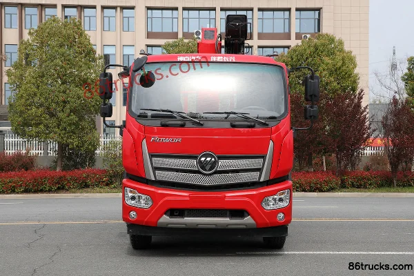 Foton Dajingang ES7 220 ch 4X2(6 roues) camion avec grue auxiliaire (China VI) (Changxing) Extérieur (2) | 86Trucks