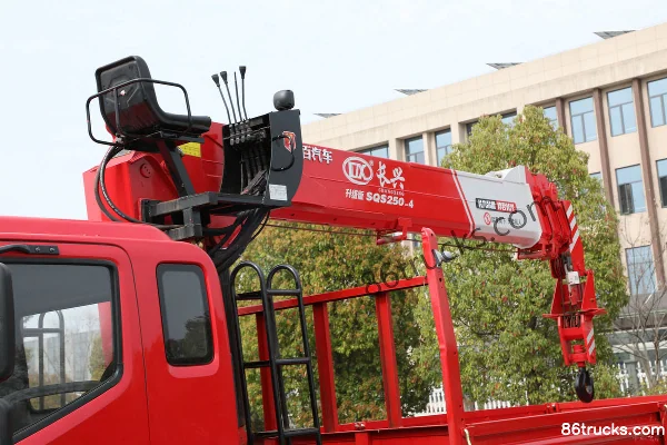 Foton Dajingang ES7 220 ch 4X2(6 roues) camion avec grue auxiliaire (China VI) (Changxing) Carrosserie (3) | 86Trucks